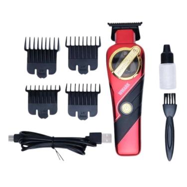 Imagem de Maquina Corte Ng 9213 Maglev Wmark Profissional Vermelho