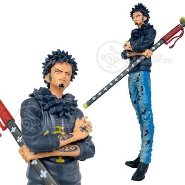 Imagem de Boneco Action Figure One Piece 18Cm - Trafalgar D. Water Law