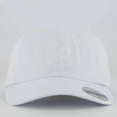 Imagem de Boné Ponte Preta Campinas Masculino Branco Supercap