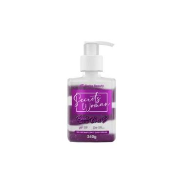 Imagem de Gel Beijavel Uva 240g Secrets Woman para Virilha Aroma Uva - Swiss Bea