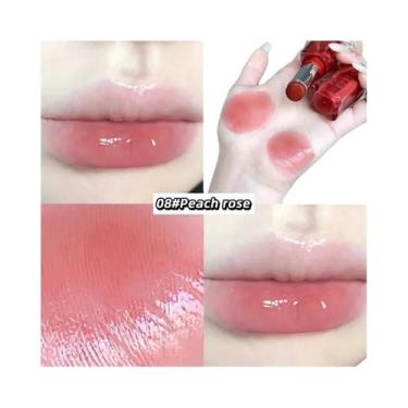 Imagem de Batom Gege Bear Mirror Gloss  Acabamento brilho com água translúcido e