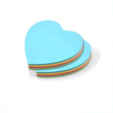 Imagem de 2 blocos de notas adesivas post-it, material de escritório, material escolar, multiestilo, portátil, autoadesivo para várias ocasiões, 100 folhas/bloco