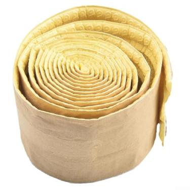 Imagem de Borda de contorno de linha de acabamento de parede 3D em relevo adesivo de decoração de moldagem de espuma à prova d'água fita de papel de parede autoadesiva 8 cm × 230 cm A