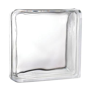 Imagem de Tijolo De Vidro 19 X 19 X 8 Cm Liso Translúcido 2 Lados Tradestar