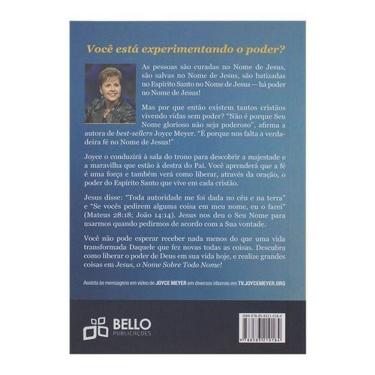 Imagem de Jesus - Nome Sobre Todo Nome