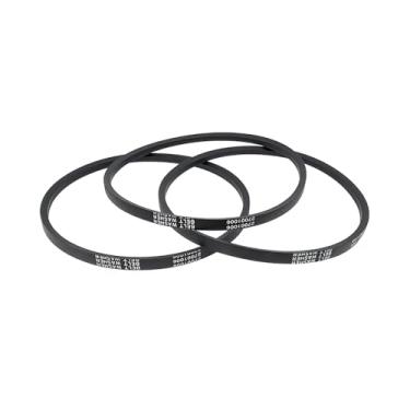 Imagem de 3 peças de substituição de correia de acionamento para máquina de secar roupa Speed Queen SWT520LA SWT520LM SWT520LN SWT520QA SWT520QM SWT520QN
