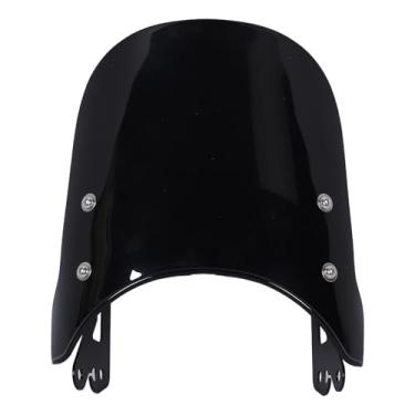 Imagem de Para- de Tela Frontal de Motocicleta, Defletores de Para-, Pc, Resistência Ao Vento Reduzida, Para- de Carenagem para 350 2022 a 2024 (Preto)
