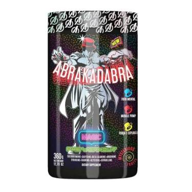 Imagem de Pré-Treino Abrakadabra 360G Maxeffect - Arnold Nutrition