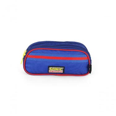 Imagem de Estojo Sonic Azul - Unico Azul