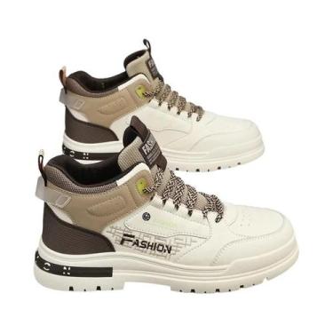 Imagem de Tênis Casual Masculino Vulcanizado - Sola Macia para Caminhada ao Ar L