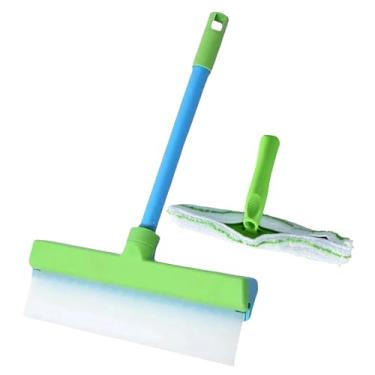 Imagem de Rodo de chuveiro | Raspador de limpeza de janela - Ferramenta de limpeza de limpador, raspador profissional para para-brisa, interior, casa, espelho de cozinha, portas de banheiro, parede de carro