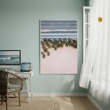 Imagem de Quadro Decorativo Copacabana Rio De Janeiro-70X50Cm - Quadros On-Line