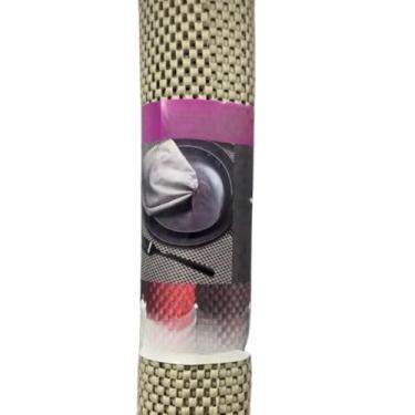 Imagem de Forro e Tapete PVC Antiderrapante para Gavetas, Armário de Cozinha e Closet (Proteção Antiderrapante para Armários e Gavetas)(BEGE)