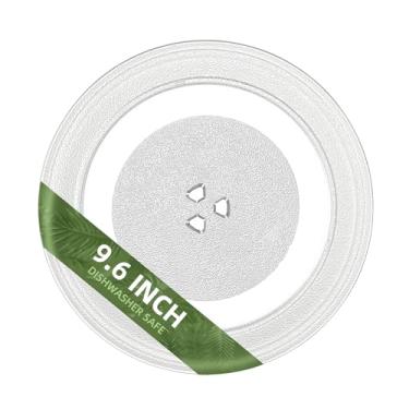 Imagem de Gemroom Placa giratória de micro-ondas de 24,4 cm compatível com Galanz