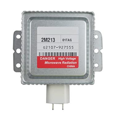 Imagem de 2M213 para forno micro-ondas Magnetron 500W tubo de micro-ondas emissores tubos de aquecimento acessórios de forno de micro-ondas fácil de