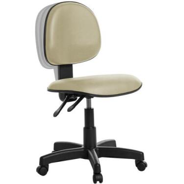 Imagem de Cadeira De Escritório Ergonômica Executiva Rce Cor Bege - Goldflex