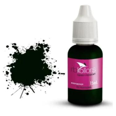 Imagem de Pigmento Rbkollors Jambo 15Ml Micropigmentação Sobrancelhas - A.R Vari