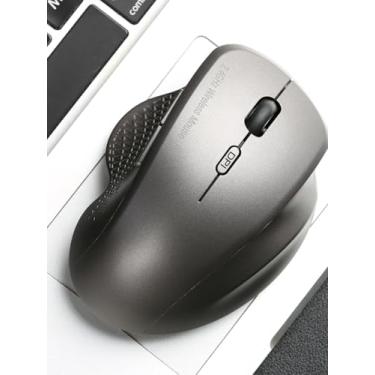 Imagem de Mouse sem fio, design ergonômico, energia ultrabaixa, vida útil extra longa, economia de energia inteligente, mouse para jogos, para laptop, computador de mesa, Mac.