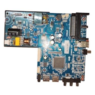 Imagem de 1 peça CV3663C-A32 Placa mãe de TV três em um, 74-82v 300ma 1366x768