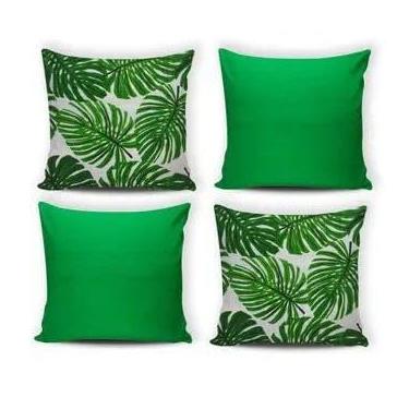 Imagem de Kit c Almofadas Cheias Decorativas pSala(COSTELA VERDE)