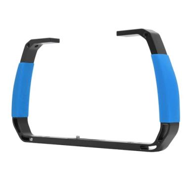 Imagem de Ymiko Caixa de Câmera Subaquática para Mergulho e Snorkeling Com Montagens Duplas de Sapata Fria e Roscas de tripé de 1/4 3/8 de Polegada Equipamento de Mergulho de Ação para Câmeras 360 (Azul)