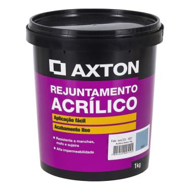 Imagem de Rejunte Acrilico Azul 1 Kg Rendimento 3m2