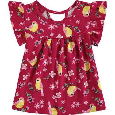 Imagem de Blusa Infantil Feminina 110.848 Kyly - Roupa Infantil de Qualidade, BP