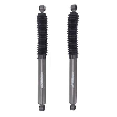 Imagem de maXpeedingrods Fit 3-4" Lift Rear Shocks for Jeep Grand Cherokee WJ 1999-2004 2WD 4WD, G1 Version