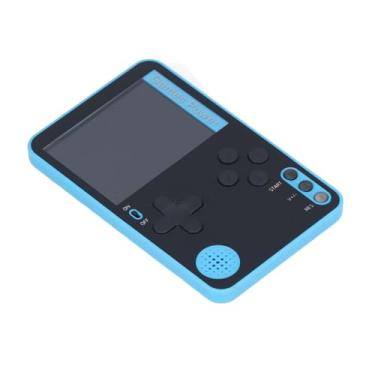 Imagem de aqxreight Console de Jogo Portátil Azul Retro Player de Jogo Portátil Jogador de Videogame Jogador de Tela Colorida de 2,4 Polegadas Leve um para o da Máquina para Variar Este Seu
