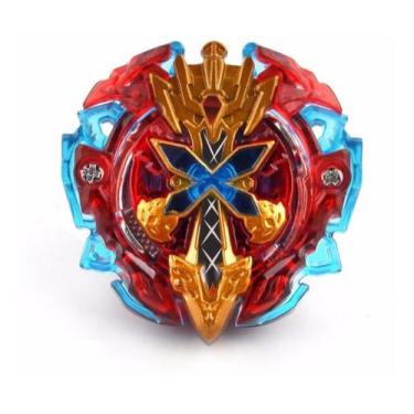 Imagem de Beyblade Burst: Xeno Xcalibur Lançador + Grip Suporte - Storm Gyro, Ex