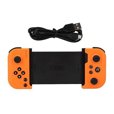 Imagem de TOPINCN Controlador de Jogos Móveis Tipo C, Acessório de Joystick Portátil para Jogos Retráteis Sem Fio para Telefones IOS, Controlador de Telefone Ergonômico Leve