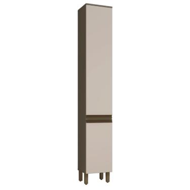Imagem de Paneleiro 2 Portas MDF 221x35 cm Connect C72 Duna Cristal Henn