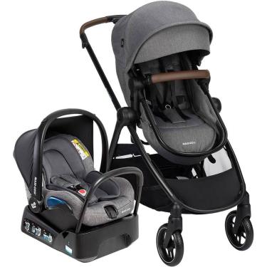 Imagem de Travel System Anna³ Trio Select Grey Maxi-Cosi