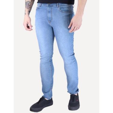 Imagem de Calça Tommy Jeans Masculina Skinny Simon Denim Azul Claro-Masculino