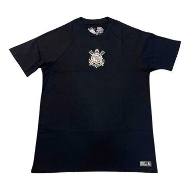 Imagem de Camiseta Coimbra Corinthians Raglan-Masculino