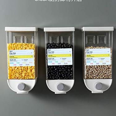 Imagem de 300 etiquetas de alimentos para freezer de 5 x 7 cm - Folhas removíveis fáceis de limpar, sem resíduos, adesivos de armazenamento de alimentos congelados para recipientes de pote