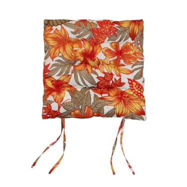 Imagem de Almofada Futon para Cadeira 40x40 cm – Almofada de Assento Decorativa com 9 Furos (Color 6)