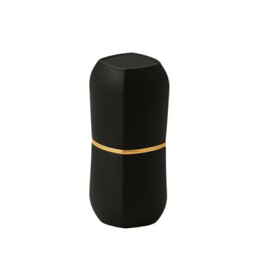 Imagem de Porta escova de dente e Pasta de Bancada Arthi Base Removível (Preto)