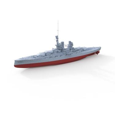 Imagem de MRY-SFW Kit de modelo militar 1/200 German Navy Bayern-Class SMS Baden Casco completo