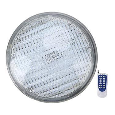 Imagem de GLOGLOW Luz Led para Piscina de 18w, Lâmpada de Piscina Rgb Subaquática à Prova d'água Ip68, Controle Remoto para Iluminação de Jardim e Pátio