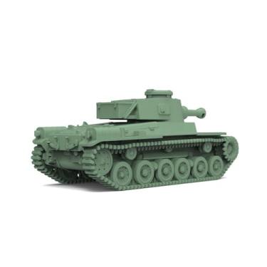 Imagem de MRY-SFW Military Model Kit Japan Type 97 Chi-Ha Short 12cm Gun Tank