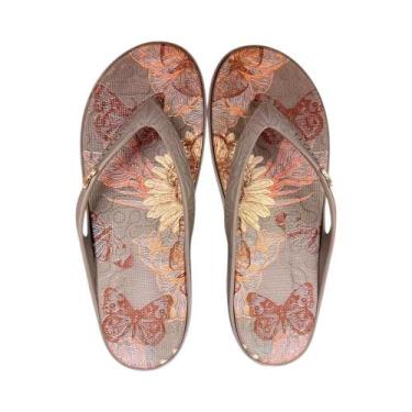 Imagem de Chinelo feminino boaonda lily anatômico original - Boa Onda, Capuccino