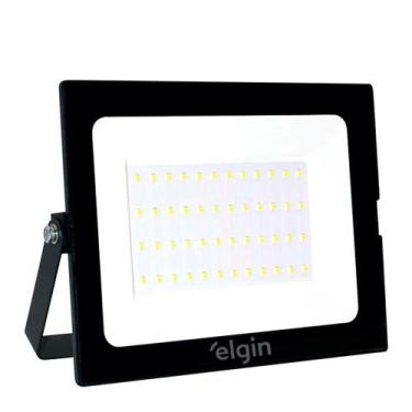 Imagem de Refletor Led Elgin 50W 6500K Preto