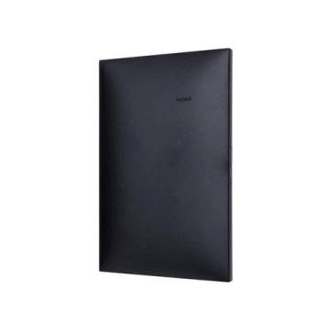 Imagem de Placa Cega 4x2 Preta Pct /1 - LEGRAND PIAL PLUS +