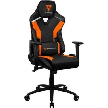 Imagem de Cadeira Gamer Thunderx3 TC3 Laranja