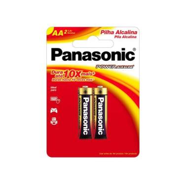 Imagem de Pilha Alcalina Aa LR6XAB C/2 - Panasonic