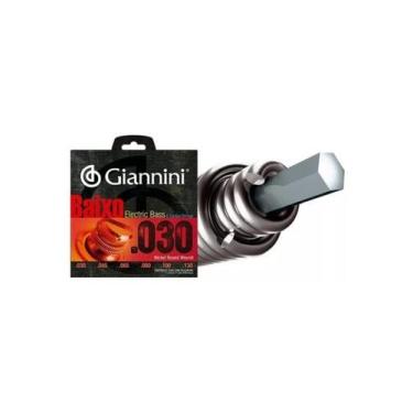 Imagem de Corda Giannini Contrabaixo 0.030" Leve