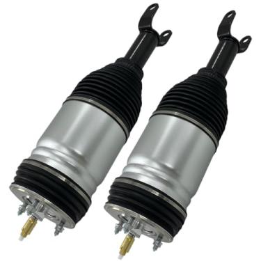 Imagem de Conjunto de mola de suspensão a ar frontal compatível com Dodge Ram 1500 3.0L 3.6L 5.7L 6.2L 2019-2025, substituição # 68260911AG 68260910AG 68260911AD 68260910AD 68260911AE, Par esquerdo e direito