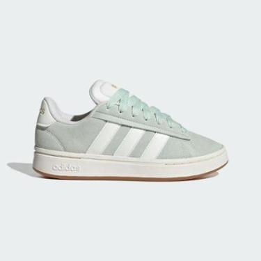 Imagem de Tênis Adidas Grand Court Alpha Verde Claro-Feminino