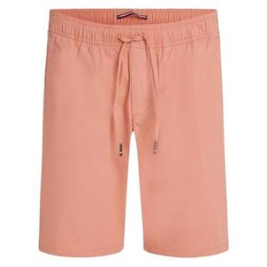 Imagem de Bermuda Tommy Hilfiger Casual Harlem Masculina Salmão-Masculino